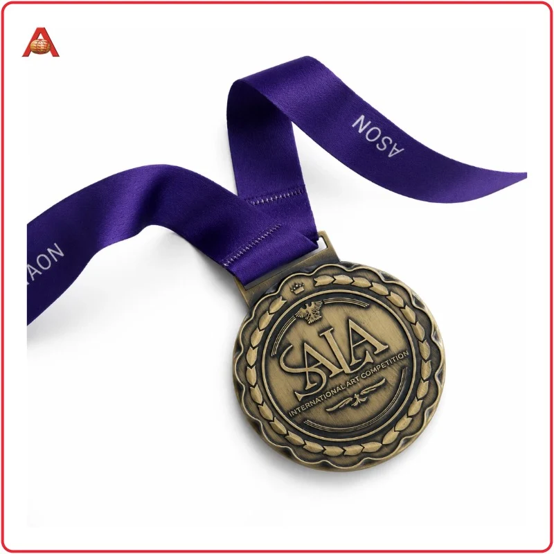 Brass Medallion (1)