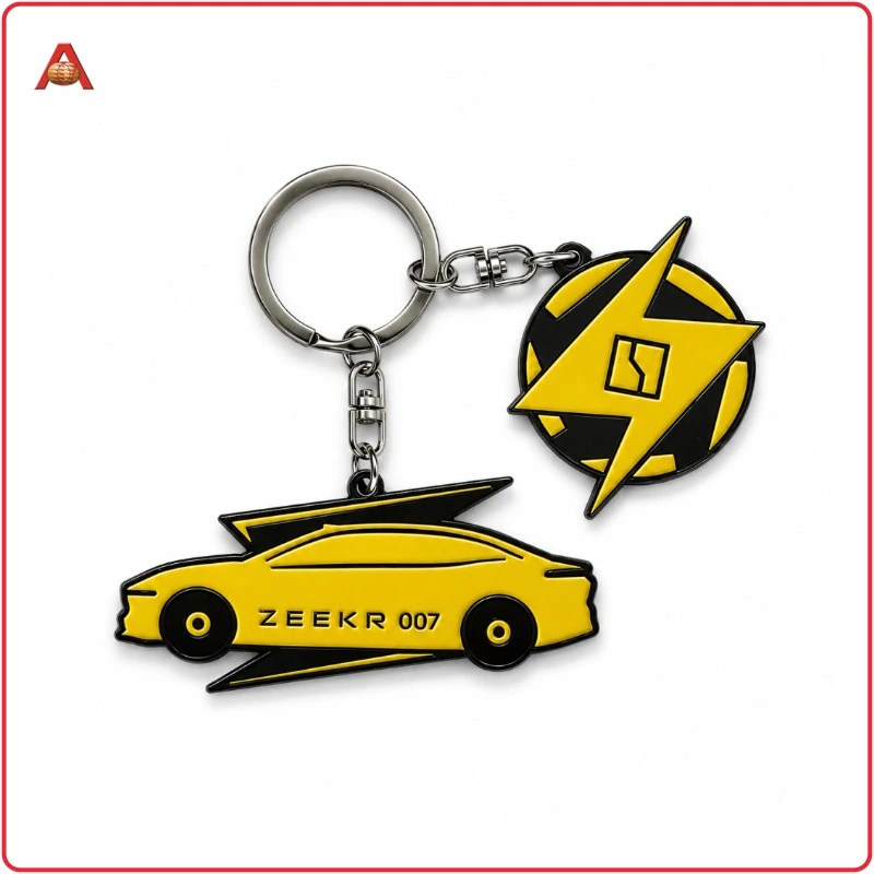 Soft Ename Keychain (1)