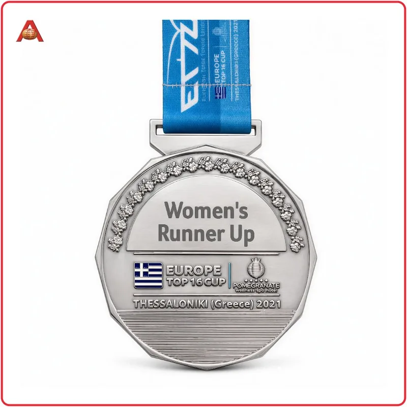Sterling Silver Medallion (2)