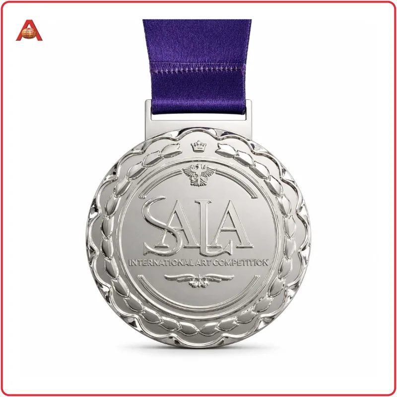 Sterling Silver Medallion (3)