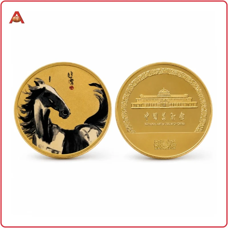 UV-printed Commemorative Coin (3)