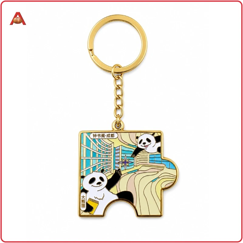hard Enamel Keychain (1)