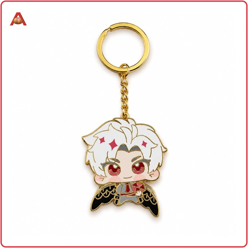 hard Enamel Keychain (2)
